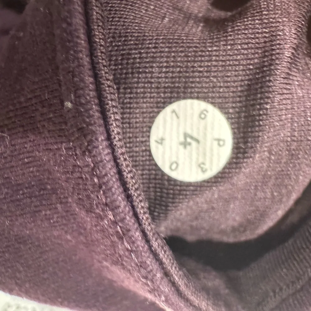 Lululemon Textured Legging Size 4 Purple - Picture 4 of 4